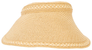 Thumbnail 2: Sun N' Sand Women's Paperbraid Clip On Visor 