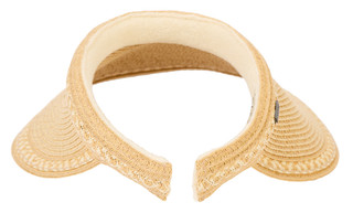 Thumbnail 3: Sun N' Sand Women's Paperbraid Clip On Visor 