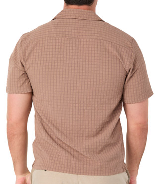 Thumbnail 2: SAINTS STUDIO Men's Texture Button Down Shirt 