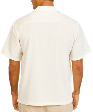 Thumbnail 2: SAINTS STUDIO Men's Textured Button Down Shirt 