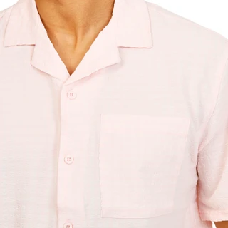 Thumbnail 2: SAINTS STUDIO Men's Textured Button Down Shirt 