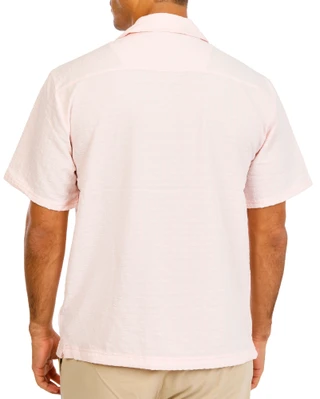Thumbnail 3: SAINTS STUDIO Men's Textured Button Down Shirt 