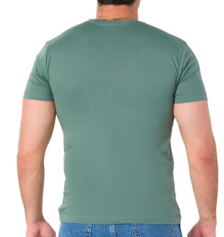 Thumbnail 2: FloGrown Men's Gator License Plate Graphic T-Shirt 