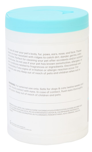 Thumbnail 2: Bliss 200 Pc Oatmeal Multi-Purpose Pet Cleaning Wipes 
