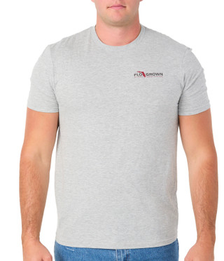 Thumbnail 1: FloGrown Men's Southern Dog Whiskey Graphic T-Shirt 