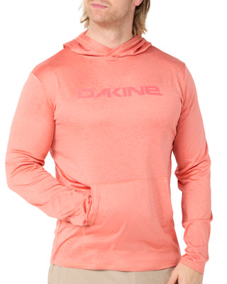 Thumbnail 1: DAKINE Men's Outdoor Long Sleeve Hooded UPF Shirt 