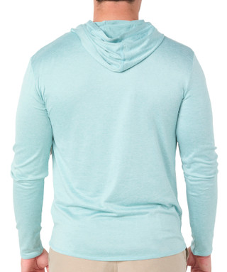 Thumbnail 2: DAKINE Men's Outdoor Long Sleeve Hooded UPF Shirt 