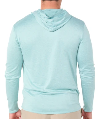 Thumbnail 2: DAKINE Men's Outdoor Long Sleeve Hooded UPF Shirt 