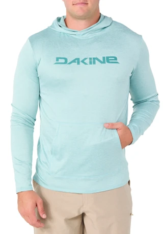 Thumbnail 1: DAKINE Men's Outdoor Long Sleeve Hooded UPF Shirt 