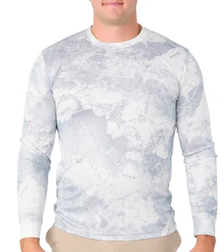 Thumbnail 1: REAL TREE Men's Outdoor Long Sleeve Performance Shirt 