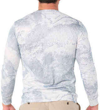 Thumbnail 2: REAL TREE Men's Outdoor Long Sleeve Performance Shirt 
