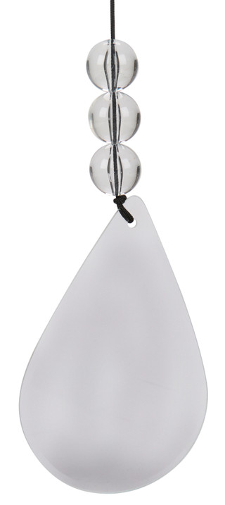 Thumbnail 3: Regal Arts & Gifts 40 in Raindrop Wind Chime  