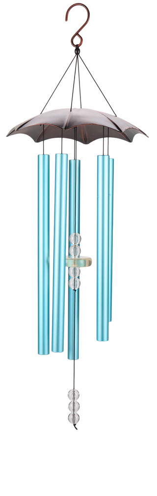 Thumbnail 1: Regal Arts & Gifts 40 in Raindrop Wind Chime  