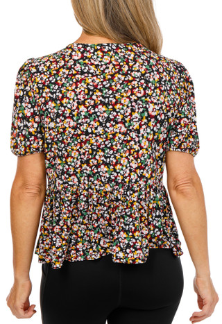 Thumbnail 2: Cece Women's Floral Print Top  