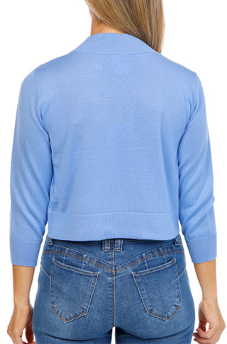 Thumbnail 2: Zac & Rachel Women's Solid Open Front Cardigan  