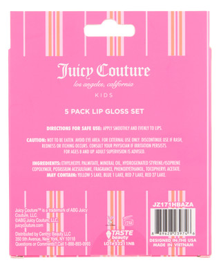 Thumbnail 2: Juicy Couture 5 Pk Lip Gloss  