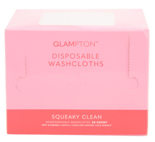 Thumbnail 1: Glampton 50 ct Disposable Wash Cloths  