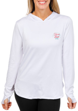 Thumbnail 3: SILVER BAIT Women's Outdoor Fishing Hooded Top 