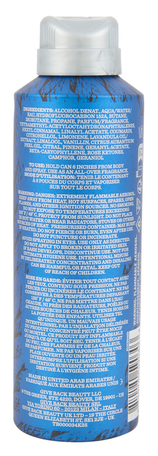 Thumbnail 4: TOMMY BAHAMA 6 oz For Him All Over Body Spray  