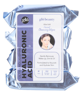 Thumbnail 1: Glo Beauty 4 Pk Facial Cleansing Wipes  
