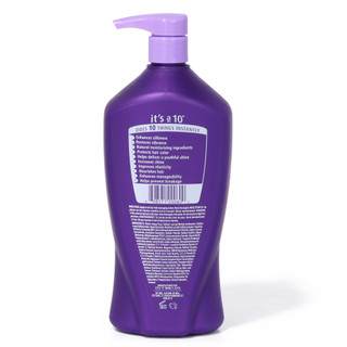 Thumbnail 2: IT'S A 10 33.8 oz Silk Express Miracle Silk Shampoo 