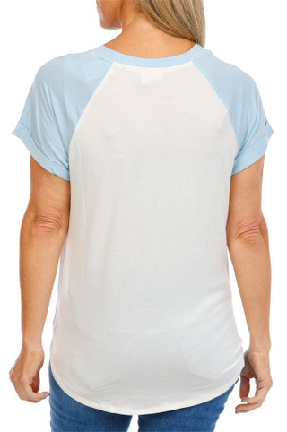 Thumbnail 2: Truself Women's Americana Ice Cream Top  