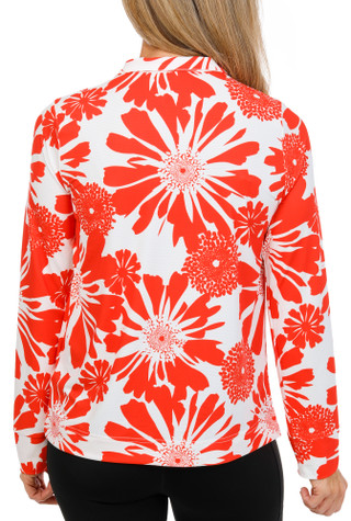 Thumbnail 2: Stella Parker Women's Active Quarter Zip Top  