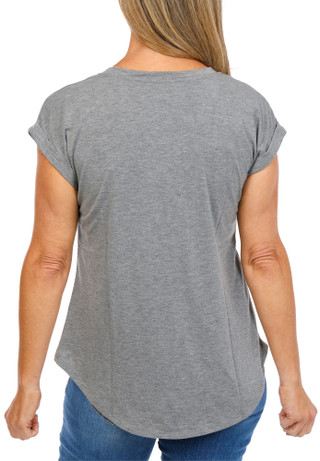 Thumbnail 2: Truself Women's Western Americana Graphic Top  