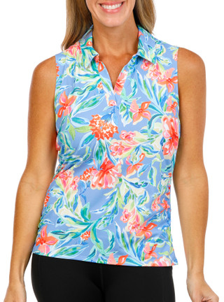 Thumbnail 1: Stella Parker Women's Active Sleeveless Top  