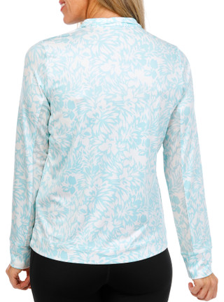 Thumbnail 2: Stella Parker Women's Active Quarter Zip Top  