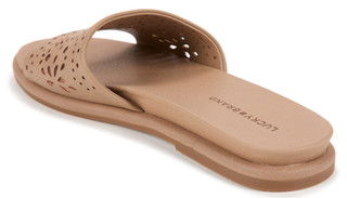 Thumbnail 2: Lucky Brand Women's Laser Cut Slides  