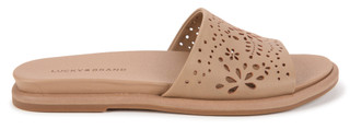 Thumbnail 3: Lucky Brand Women's Laser Cut Slides  