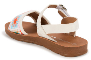 Thumbnail 2: Laundry Girl Girls Crochet Band Sandals 