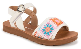 Thumbnail 1: Laundry Girl Girls Crochet Band Sandals 