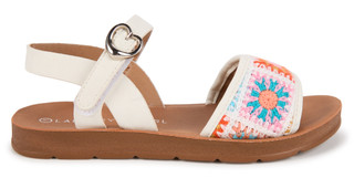 Thumbnail 4: Laundry Girl Girls Crochet Band Sandals 