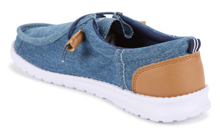Thumbnail 3: Nautica Men's Solid Slip Ons 