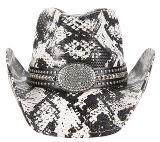 Thumbnail 2: CoG Cow Print Cowboy Hat  