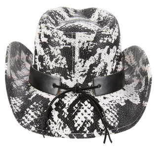Thumbnail 3: CoG Cow Print Cowboy Hat  