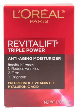 Thumbnail 1: L'OREAL 1.7 oz Revitalift Triple Power Moisturizer  