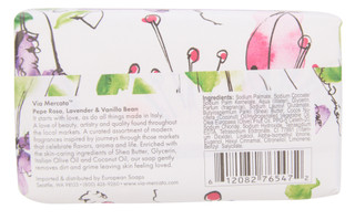 Thumbnail 2: Via Mercato 7 oz Lavender Bar Soap  