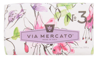 Thumbnail 1: Via Mercato 7 oz Lavender Bar Soap  