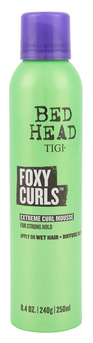 Thumbnail 1: TIGI 8.4 oz Foxy Extreme Curls Mouse  