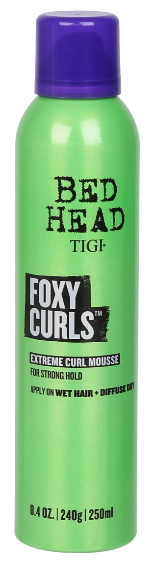 Thumbnail 1: TIGI 8.4 oz Foxy Extreme Curls Mouse  