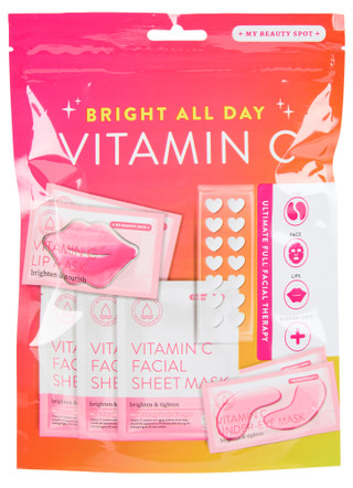 Thumbnail 1: My Beauty Spot Bright All Day Vitamin C Facial Therapy Kit  