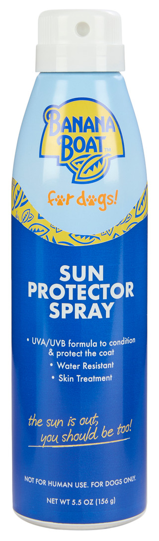Thumbnail 1: Banana Boat 5.5 oz Dog Sun Protector Spray  