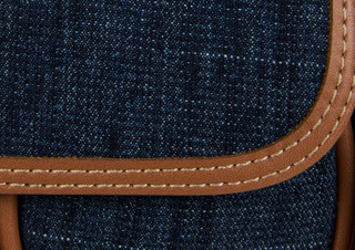 Thumbnail 2: True Religion Denim Flap Shoulder Bag 