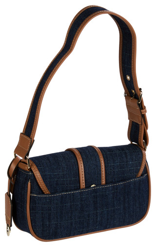 Thumbnail 3: True Religion Denim Flap Shoulder Bag 