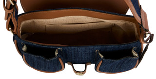 Thumbnail 4: True Religion Denim Flap Shoulder Bag 