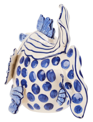 Thumbnail 4: BLUE SKY 10 In Coastal Fish Figurine 