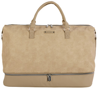 Thumbnail 1: Ellen Tracy Checkered Embossed Weekender Duffle Bag 